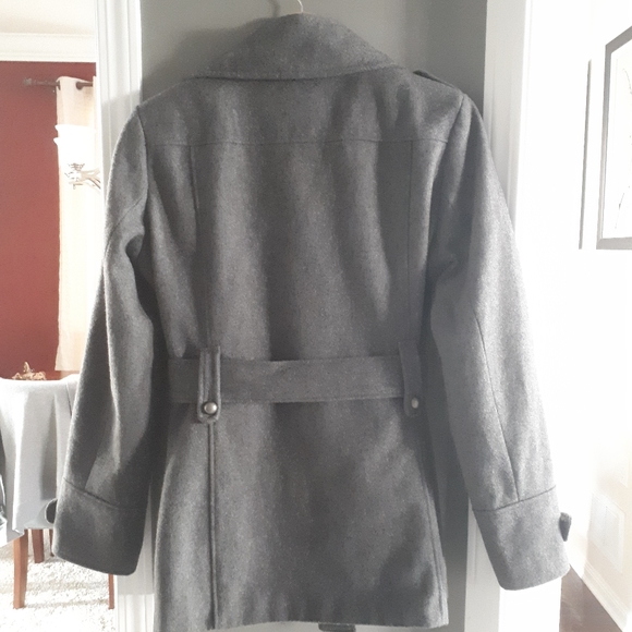 Wool Pea Coat - Women's XL - Picture 4 of 8